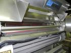 Used Merrill Model 40-39ADH Dual Lane Slat Counter. Machine is rated at up to 300 (100-count bottles per minute). Machine is all stainless steel. Allen Bradley PLC controls. Dual lane screw feed syst...
