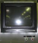 Used Merrill Model 40-39ADH Dual Lane Slat Counter. Machine is rated at up to 300 (100-count bottles per minute). Machine is all stainless steel. Allen Bradley PLC controls. Dual lane screw feed syst...