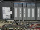 Used Merrill Model 40-39ADH Dual Lane Slat Counter. Machine is rated at up to 300 (100-count bottles per minute). Machine is all stainless steel. Allen Bradley PLC controls. Dual lane screw feed syst...