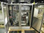 Used Merrill Model 40-39ADH Dual Lane Slat Counter. Machine is rated at up to 300 (100-count bottles per minute). Machine is all stainless steel. Allen Bradley PLC controls. Dual lane screw feed syst...