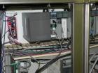 Used Merrill Model 40-39ADH Dual Lane Slat Counter. Machine is rated at up to 300 (100-count bottles per minute). Machine is all stainless steel. Allen Bradley PLC controls. Dual lane screw feed syst...