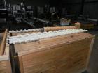 Used Merrill Model 40-39ADH Dual Lane Slat Counter. Machine is rated at up to 300 (100-count bottles per minute). Machine is all stainless steel. Allen Bradley PLC controls. Dual lane screw feed syst...