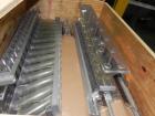 Used Merrill Model 40-39ADH Dual Lane Slat Counter. Machine is rated at up to 300 (100-count bottles per minute). Machine is all stainless steel. Allen Bradley PLC controls. Dual lane screw feed syst...