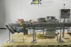 Used Merrill-Pennwalt (IMA) Model 72-16A Slat Counter capable of speeds up to 150 containers per minute. Has pin indexing system with Garvey table top indexing conveyor. Has stand alone stainless ste...