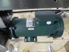 Used Merrill-Pennwalt (IMA) Model 72-16A Slat Counter capable of speeds up to 150 containers per minute. Has pin indexing system with Garvey table top indexing conveyor. Has stand alone stainless ste...