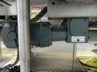 Used Merrill-Pennwalt (IMA) Model 72-16A Slat Counter capable of speeds up to 150 containers per minute. Has pin indexing system with Garvey table top indexing conveyor. Has stand alone stainless ste...