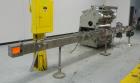 Used- Merrill Dual Lane Slat Counter, Model 72-39 AD.