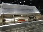 Used- Merrill Dual Lane Slat Counter, Model 72-39 AD.