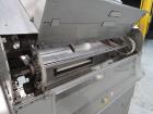 Used Merrill Dual Lane Slat Counter, Model 72-39 AD.