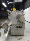 Used Merrill Dual Lane Slat Counter, Model 72-39 AD.