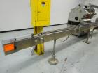Used Merrill Dual Lane Slat Counter, Model 72-39 AD.