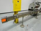 Used- Merrill Dual Lane Slat Counter, Model 72-39 AD.