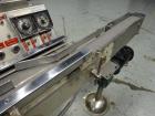 Used Merrill Dual Lane Slat Counter, Model 72-39 AD.
