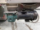 Used Merrill Dual Lane Slat Counter, Model 72-39 AD.