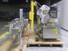 Used Merrill Model 72-39 AH Dual Lane Slat Counter. Machine is capable of speeds up to 300 bottles per minute. Has dual screw indexing system. Has Allen Bradley MicroLogix 1000 PLC controls. Has pin-...