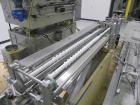 Used Merrill Model 72-39 AH Dual Lane Slat Counter. Machine is capable of speeds up to 300 bottles per minute. Has dual screw indexing system. Has Allen Bradley MicroLogix 1000 PLC controls. Has pin-...
