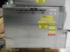 Used Merrill Model 72-39 AH Dual Lane Slat Counter. Machine is capable of speeds up to 300 bottles per minute. Has dual screw indexing system. Has Allen Bradley MicroLogix 1000 PLC controls. Has pin-...