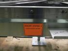 Used Merrill Model 72-39 AH Dual Lane Slat Counter. Machine is capable of speeds up to 300 bottles per minute. Has dual screw indexing system. Has Allen Bradley MicroLogix 1000 PLC controls. Has pin-...
