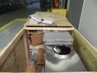 Used Merrill Model 72-39 AH Dual Lane Slat Counter. Machine is capable of speeds up to 300 bottles per minute. Has dual screw indexing system. Has Allen Bradley MicroLogix 1000 PLC controls. Has pin-...