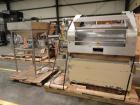 Used- Merrill 72-39A Dual Lane Slat Counter.