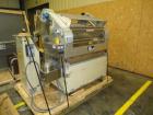 Used- Merrill 72-39A Dual Lane Slat Counter.