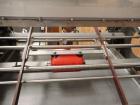 Used- Merrill 72-39A Dual Lane Slat Counter.