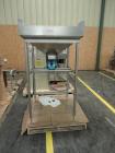 Used- Merrill 72-39A Dual Lane Slat Counter.