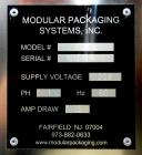 Used Modular Packaging Systems Model SC-72 Slat Counter