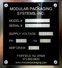 Used- Modular Packaging Systems Model SC-72 Slat Counter