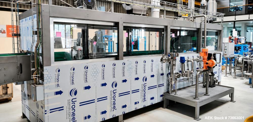 Used CO2 Cartridge Filling Line | Beverage Grade CO2 Cartridge Packaging System