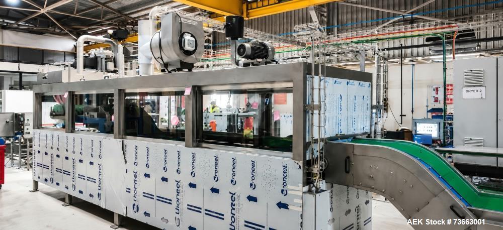 Used CO2 Cartridge Filling Line | Beverage Grade CO2 Cartridge Packaging System