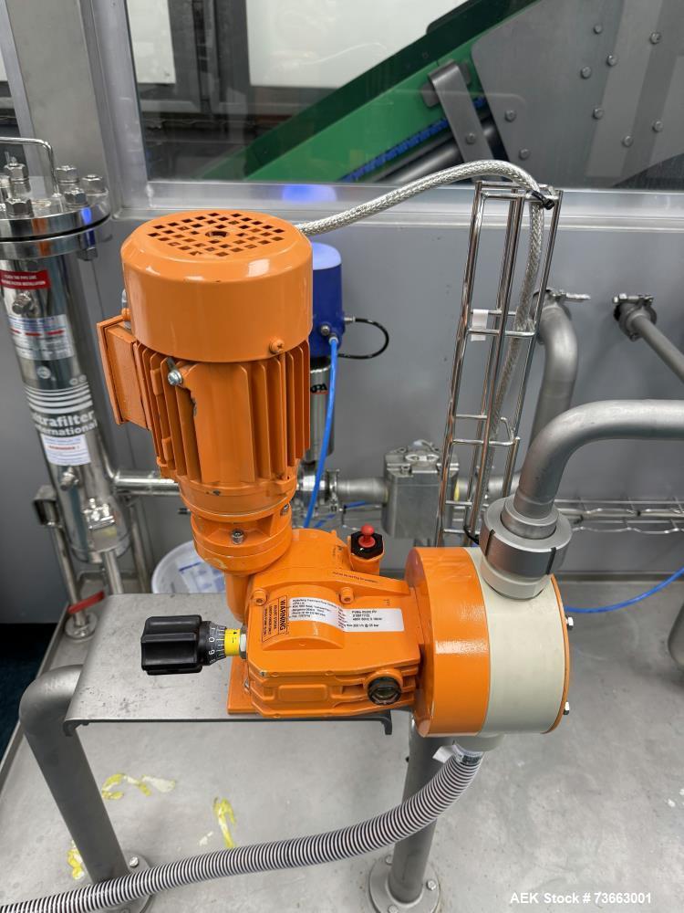 Used CO2 Cartridge Filling Line | Beverage Grade CO2 Cartridge Packaging System