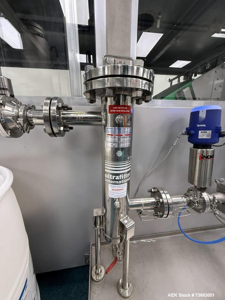 Used CO2 Cartridge Filling Line | Beverage Grade CO2 Cartridge Packaging System
