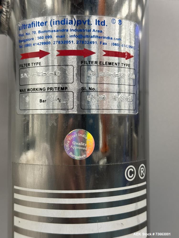 Used CO2 Cartridge Filling Line | Beverage Grade CO2 Cartridge Packaging System