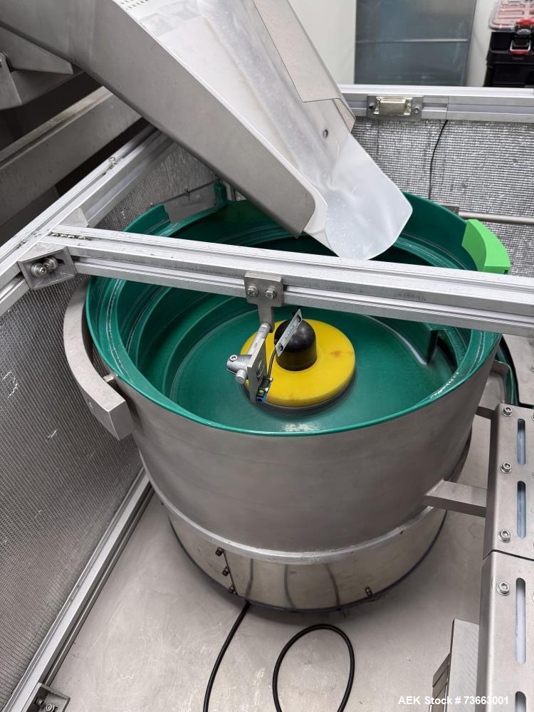 Used CO2 Cartridge Filling Line | Beverage Grade CO2 Cartridge Packaging System