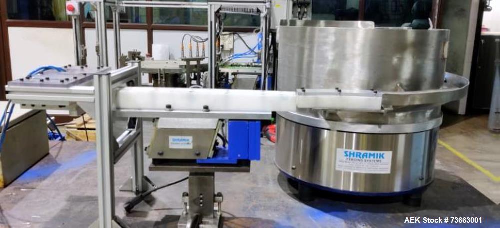 Used CO2 Cartridge Filling Line | Beverage Grade CO2 Cartridge Packaging System