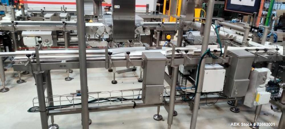 Used CO2 Cartridge Filling Line | Beverage Grade CO2 Cartridge Packaging System