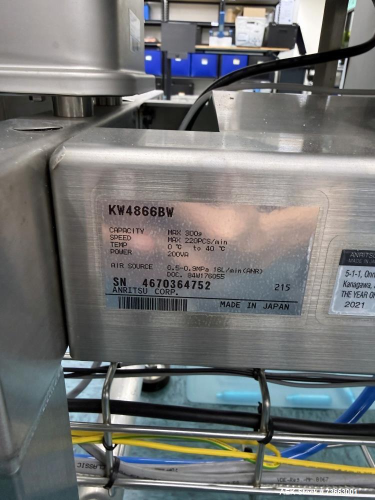 Used CO2 Cartridge Filling Line | Beverage Grade CO2 Cartridge Packaging System