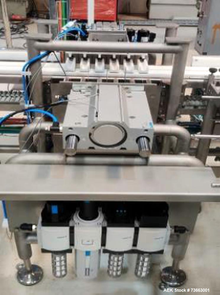 Used CO2 Cartridge Filling Line | Beverage Grade CO2 Cartridge Packaging System