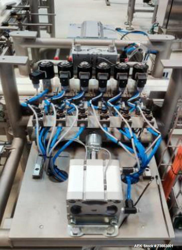 Used CO2 Cartridge Filling Line | Beverage Grade CO2 Cartridge Packaging System