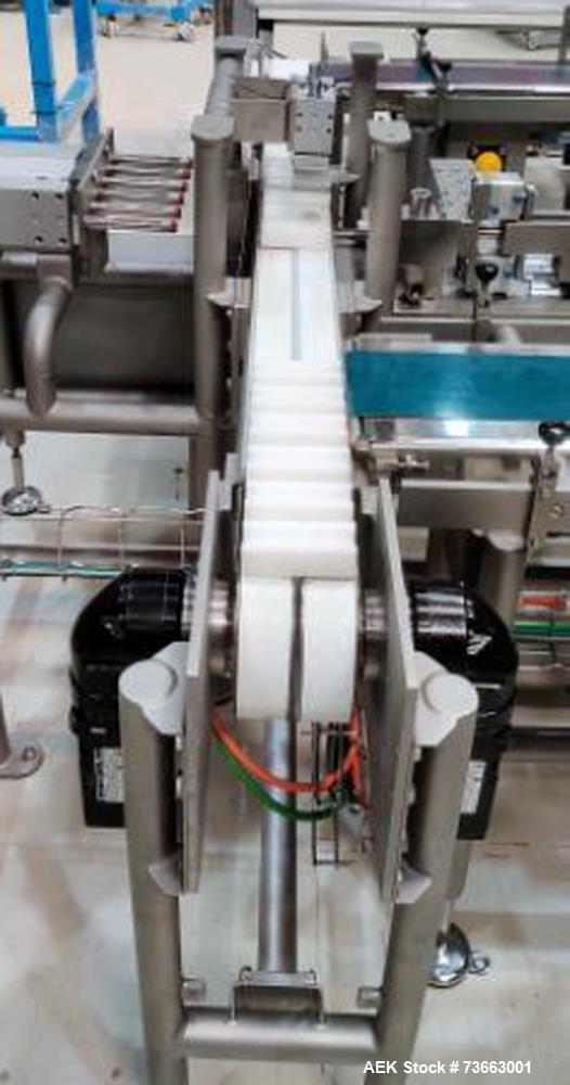 Used CO2 Cartridge Filling Line | Beverage Grade CO2 Cartridge Packaging System