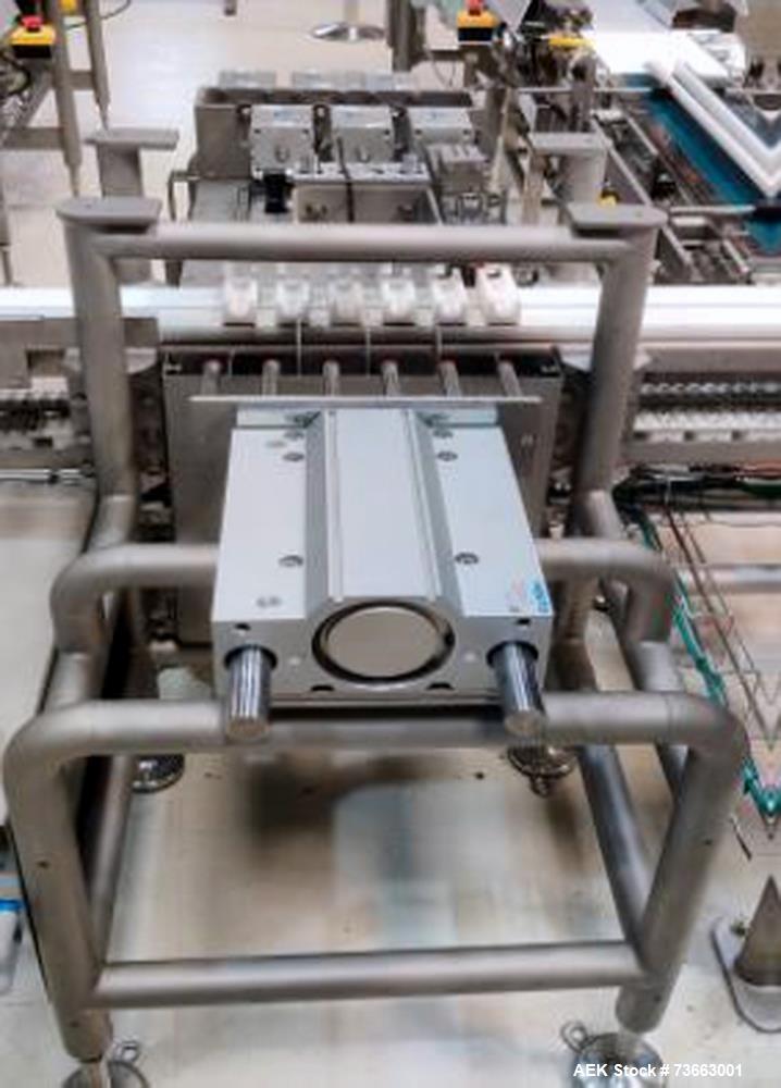 Used CO2 Cartridge Filling Line | Beverage Grade CO2 Cartridge Packaging System