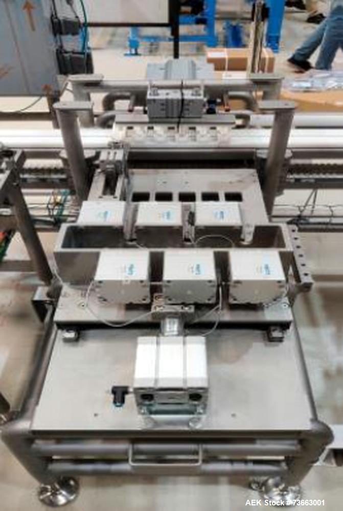 Used CO2 Cartridge Filling Line | Beverage Grade CO2 Cartridge Packaging System