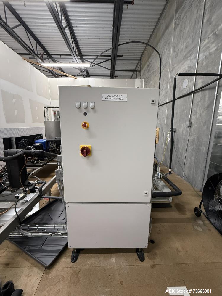 Used CO2 Cartridge Filling Line | Beverage Grade CO2 Cartridge Packaging System