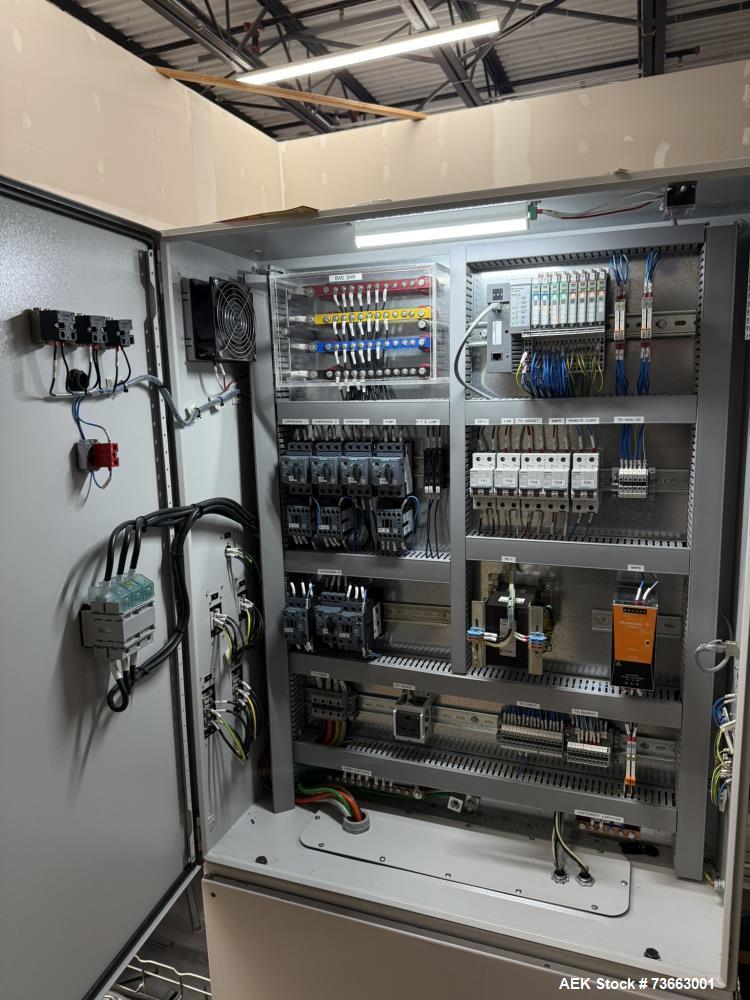 Used CO2 Cartridge Filling Line | Beverage Grade CO2 Cartridge Packaging System