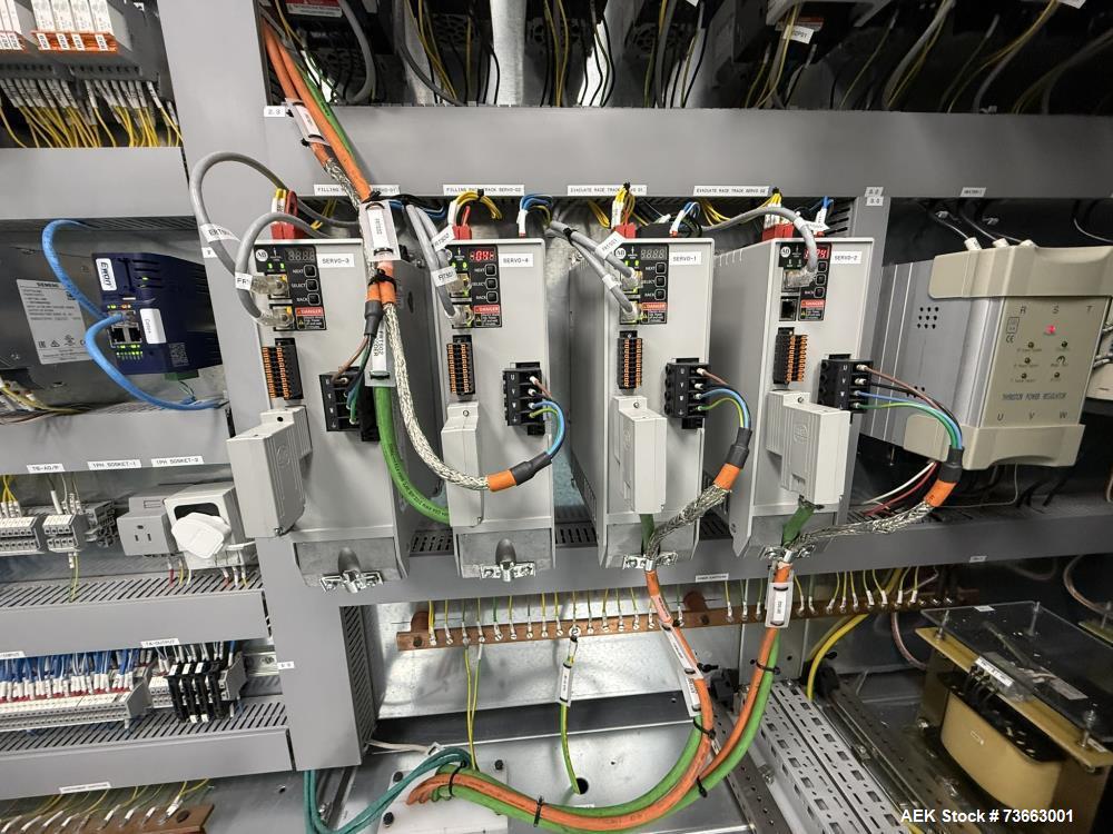 Used CO2 Cartridge Filling Line | Beverage Grade CO2 Cartridge Packaging System