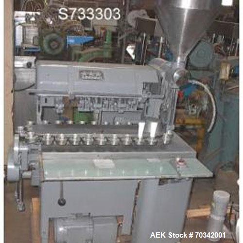 Used- Arenco 24 Station Metal Tube Filler and Crimper