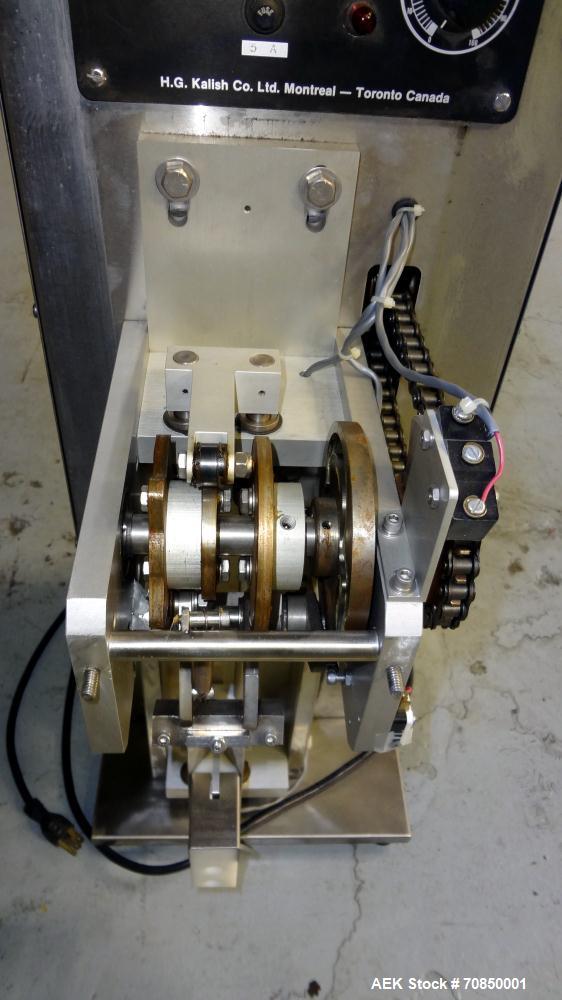 Used Kalish-Krimp 76100 Metal Tube Closer