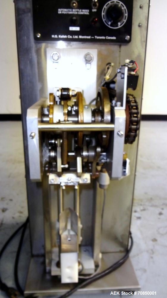 Used Kalish-Krimp 76100 Metal Tube Closer