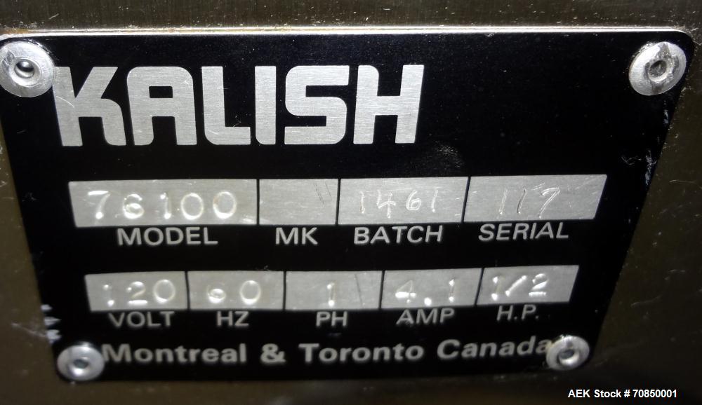 Used Kalish-Krimp 76100 Metal Tube Closer